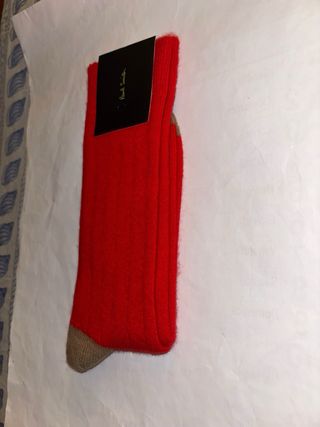 Calze NUOVE Puro Cashmere Firmate”PAUL SMITH”Origi