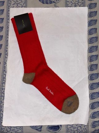 Calze NUOVE Puro Cashmere Firmate”PAUL SMITH”Origi