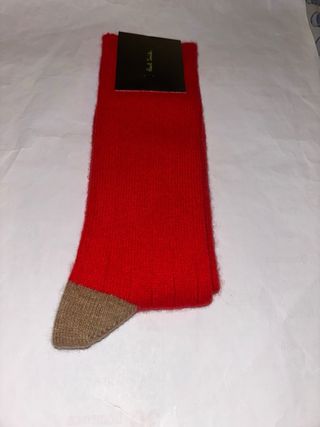 Calze NUOVE Puro Cashmere Firmate”PAUL SMITH”Origi