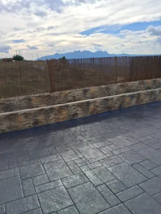 Pavimento Hormigón Impreso