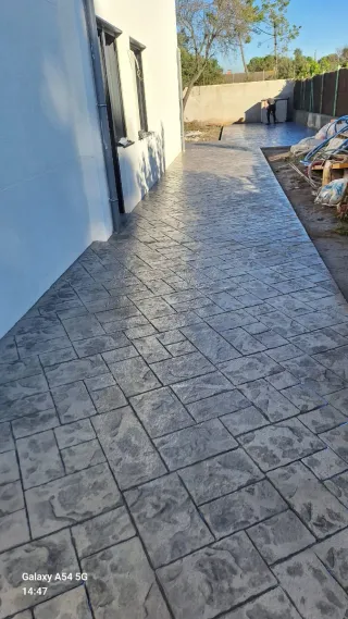 Pavimento Hormigón Impreso