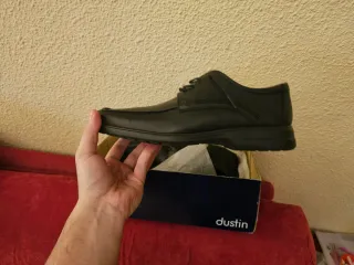 Zapatos Dustin Negros Talla 42 Nuevos