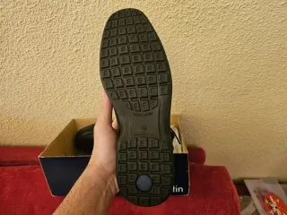 Zapatos Dustin Negros Talla 42 Nuevos