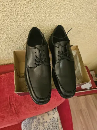 Zapatos Dustin Negros Talla 42 Nuevos