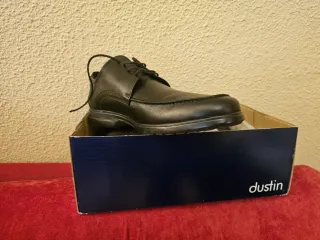 Zapatos Dustin Negros Talla 42 Nuevos