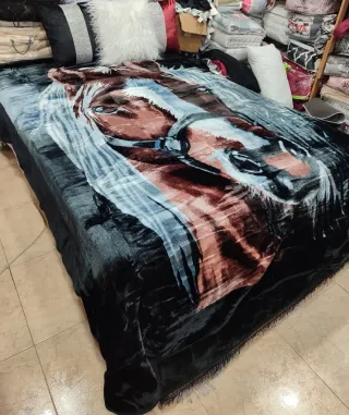 Oferta Manta terciopelo 3 kilos moderna