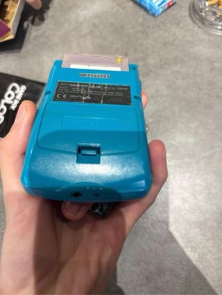 Game Boy Color Azul Original Nintendo