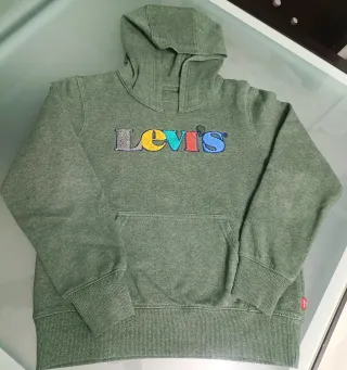 Sudadera Levi's Verde niño niña 10 años