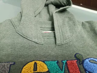 Sudadera Levi's Verde niño niña 10 años