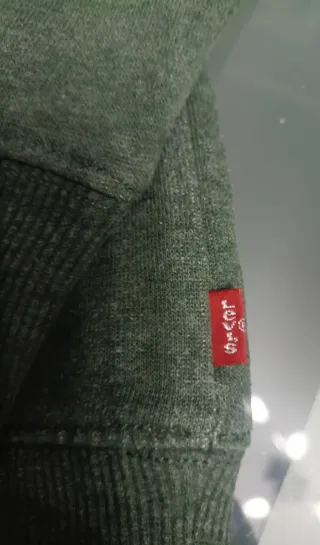 Sudadera Levi's Verde niño niña 10 años