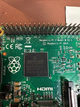 RASPBERRY PI 2 MODEL B+ - #501550