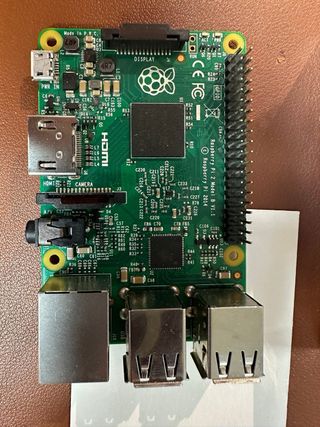 RASPBERRY PI 2 MODEL B+ - #501550