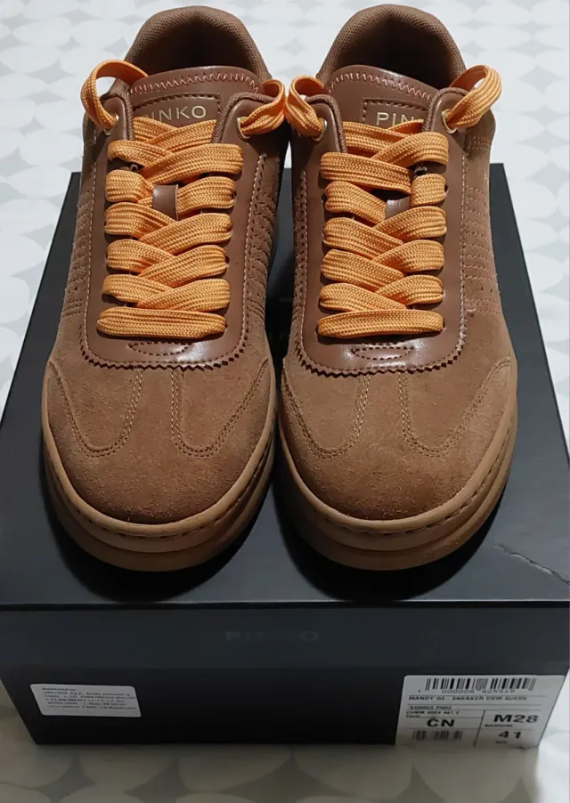 Zapatillas Pinko Marrones Talla 41