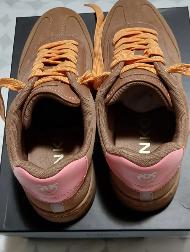 Zapatillas Pinko Marrones Talla 41