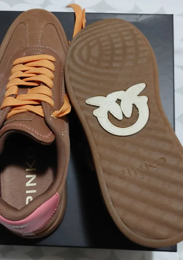 Zapatillas Pinko Marrones Talla 41