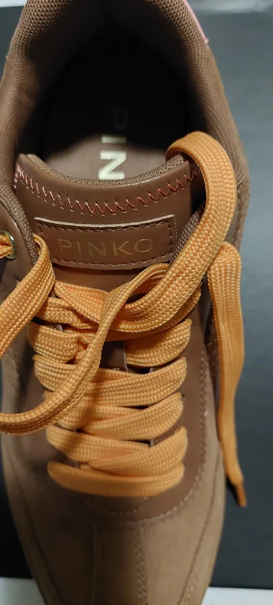 Zapatillas Pinko Marrones Talla 41