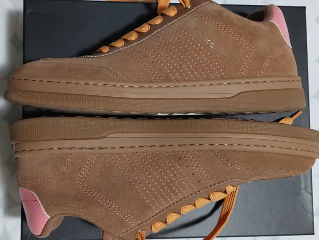 Zapatillas Pinko Marrones Talla 41