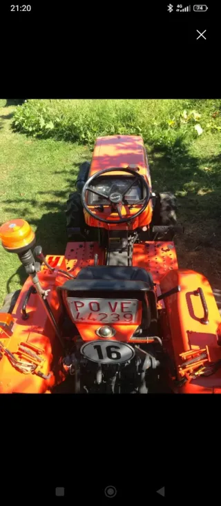 Tractor Kubota B1750