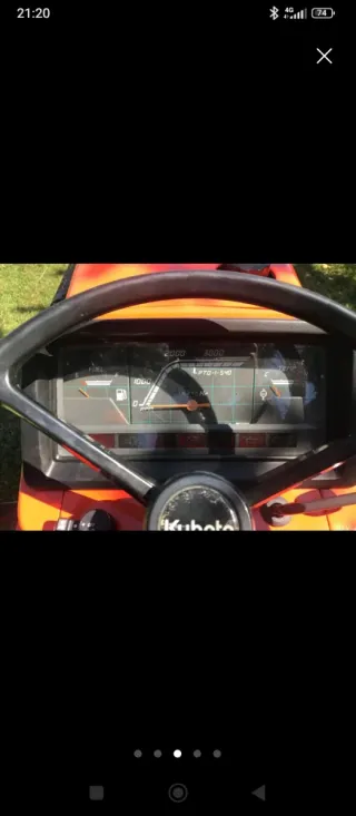 Tractor Kubota B1750