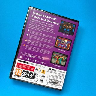 Evercade Toaplan Arcade 4 Cartucho Juegos