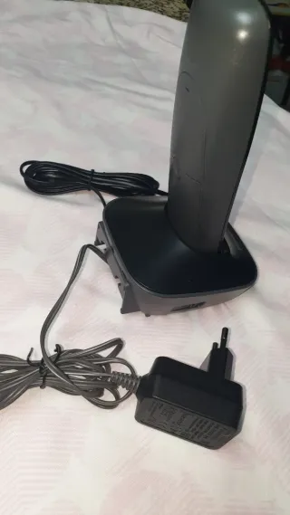 Telefone Panasonic Preto