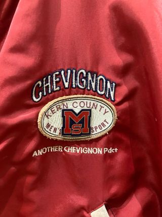 Chaqueta Bomber Chevignon Roja Talla L