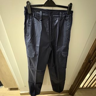 Pantalones de trabajo azul marino
