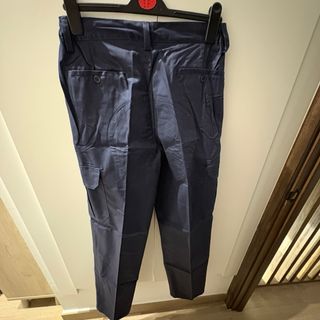 Pantalones de trabajo azul marino