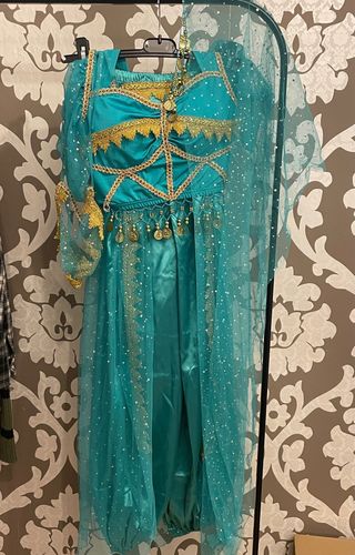 Disfraz de Jasmín (Aladdín) completo