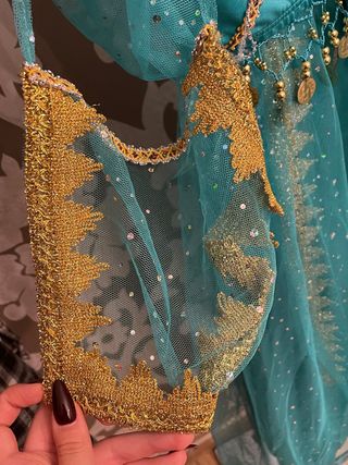 Disfraz de Jasmín (Aladdín) completo