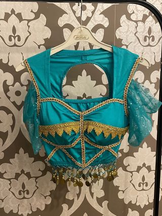 Disfraz de Jasmín (Aladdín) completo