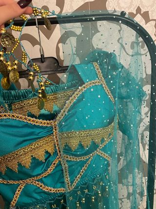 Disfraz de Jasmín (Aladdín) completo