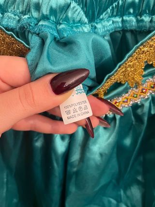 Disfraz de Jasmín (Aladdín) completo