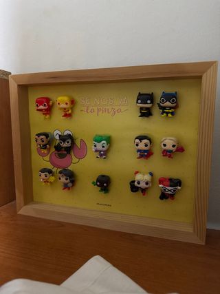 Cuadro Funko Pop DC Kinder Colección