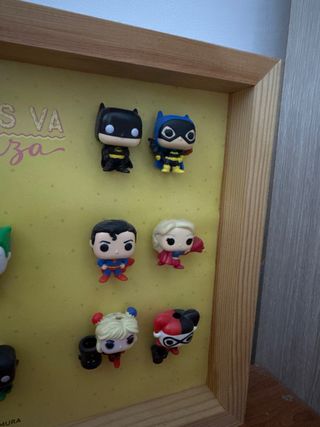 Cuadro Funko Pop DC Kinder Colección