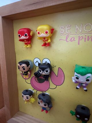 Cuadro Funko Pop DC Kinder Colección