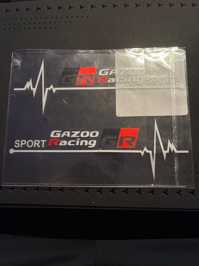 Logos GR Sport Toyota Vinilo