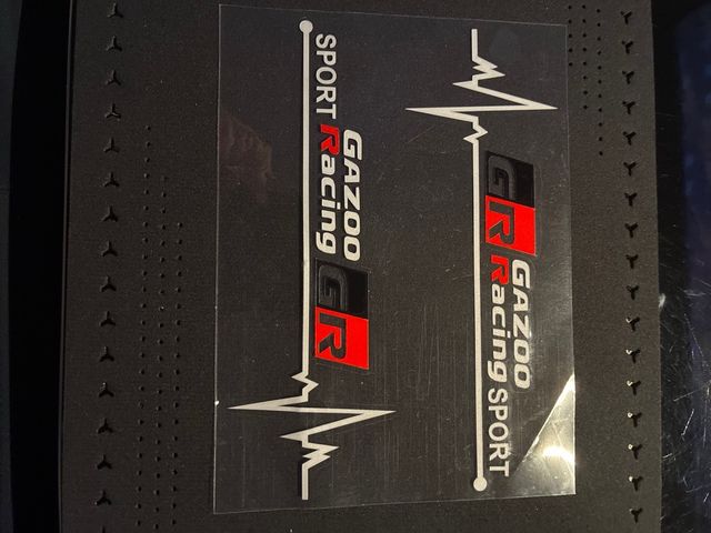 Logos GR Sport Toyota Vinilo
