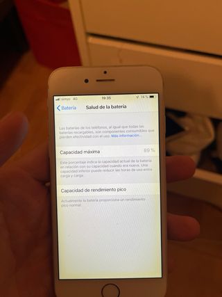 iPhone 6 Bianco/Oro