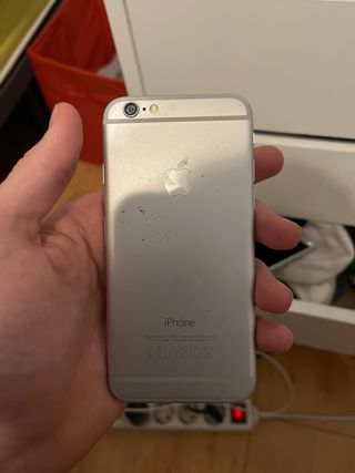 iPhone 6 Bianco/Oro