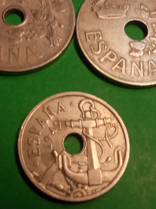 57 Monedas Antiguas España