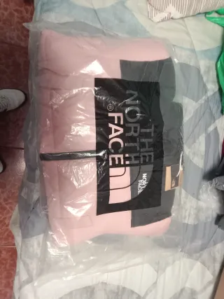 Chaqueta The North Face CORTA rosa Talla XS