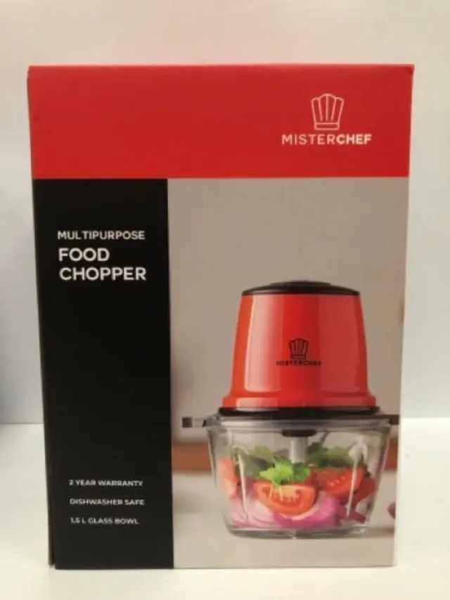 Picadora de Alimentos Misterchef