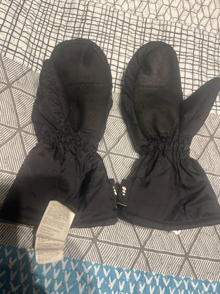 Guantes nieve 12 años y otros complementos