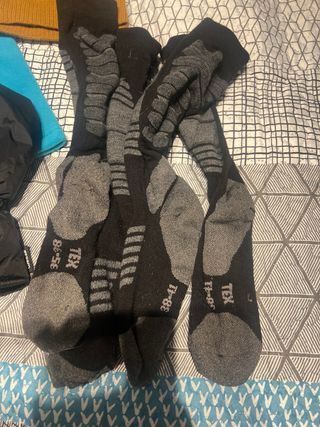 Guantes nieve 12 años y otros complementos