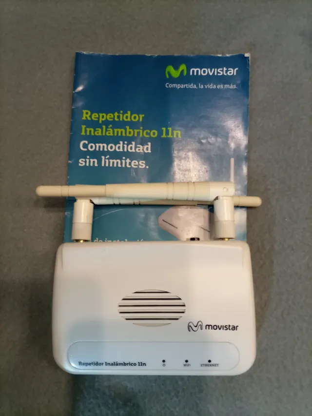 Repetidor Inalámbrico Movistar 11n