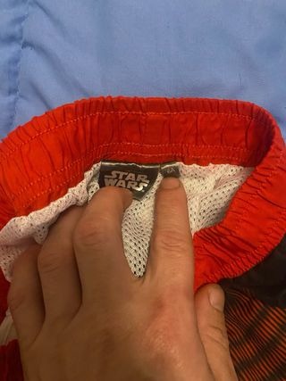 Costume Star Wars bimbo The Force Awakens