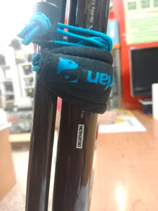 CALA DE PESCA CAPERLAN ASTRAL 420 + CARRETE