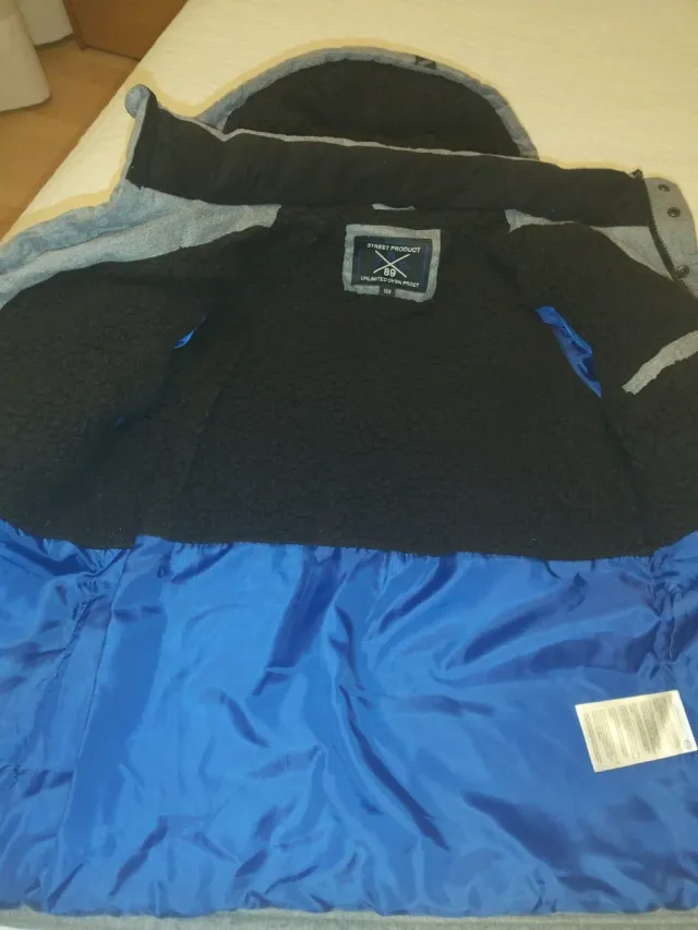 Abrigo niño talla 158cm