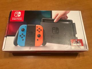 Nintendo Switch + Extras Azul/Naranja